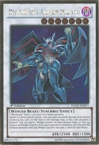 Blackwing Armor Master (77) (PGLD) - YuGiOh Single