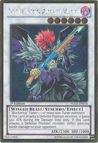 Blackwing Armed Wing (78) (PGLD) - YuGiOh Single