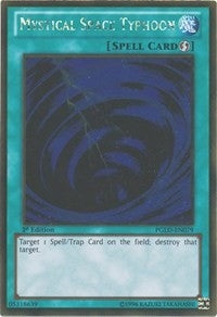 Mystical Space Typhoon (79) (PGLD) - YuGiOh Single