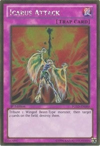 Icarus Attack (80) (PGLD) - YuGiOh Single