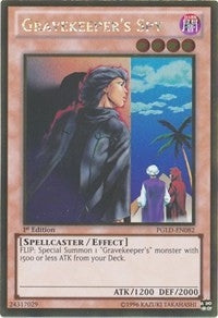 Gravekeeper’s Spy (82) (PGLD) - YuGiOh Single