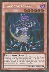 Chaos Sorcerer (84) (PGLD) - YuGiOh Single