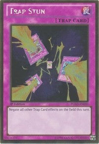 Trap Stun (90) (PGLD) - YuGiOh Single