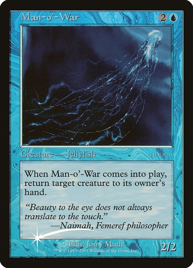 Man-o’-War [ARENA] - MTG Single