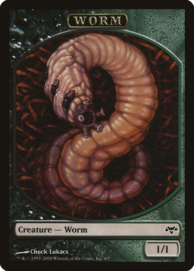 Worm Token (0) [EVE] - MTG Single