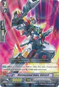 Dimensional Robo Kaizard (12006) [TD12] - Cardfight Vanguard Single