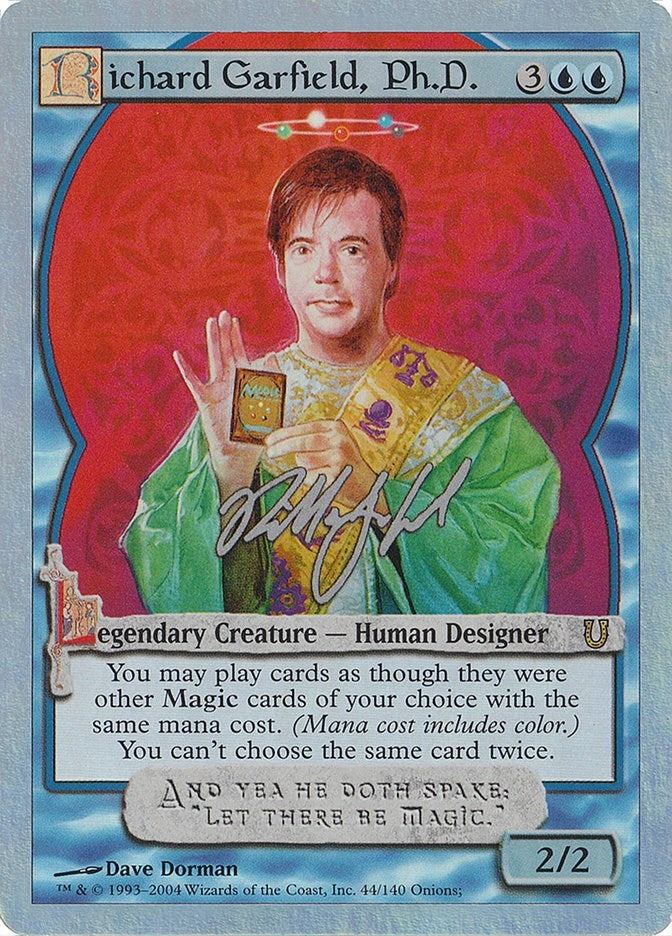 Richard Garfield Ph.D. (Alternate Foil) (44) [UNH] - MTG Single