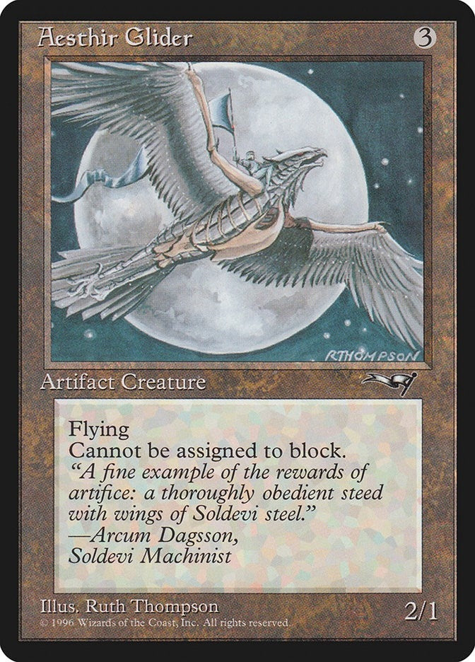 Aesthir Glider (Moon) [ALL] - MTG Single
