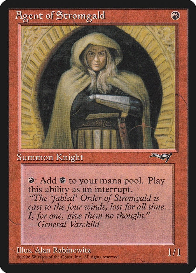 Agent of Stromgald (95) [ALL] - MTG Single