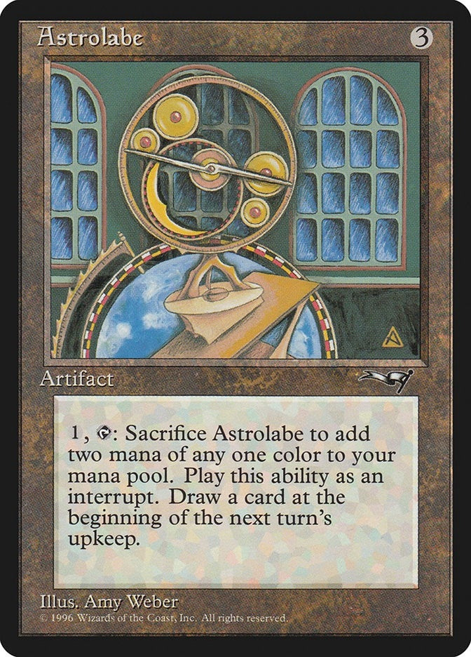 Astrolabe (Globe) (160) [ALL] - MTG Single