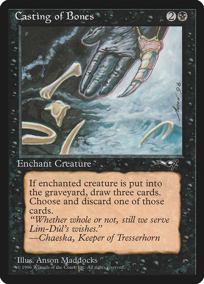 Casting of Bones (3) [ALL] - MTG Single