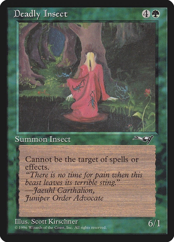 Deadly Insect (Red Robe) (65) [ALL] - MTG Single