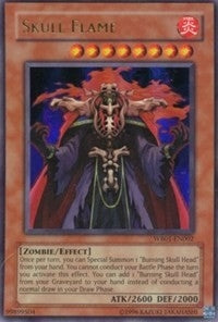 Skull Flame (1002) - YuGiOh Single