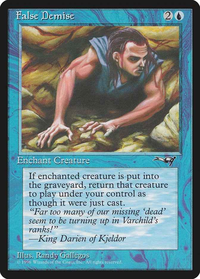 False Demise (Cave-in) (41) [ALL] - MTG Single