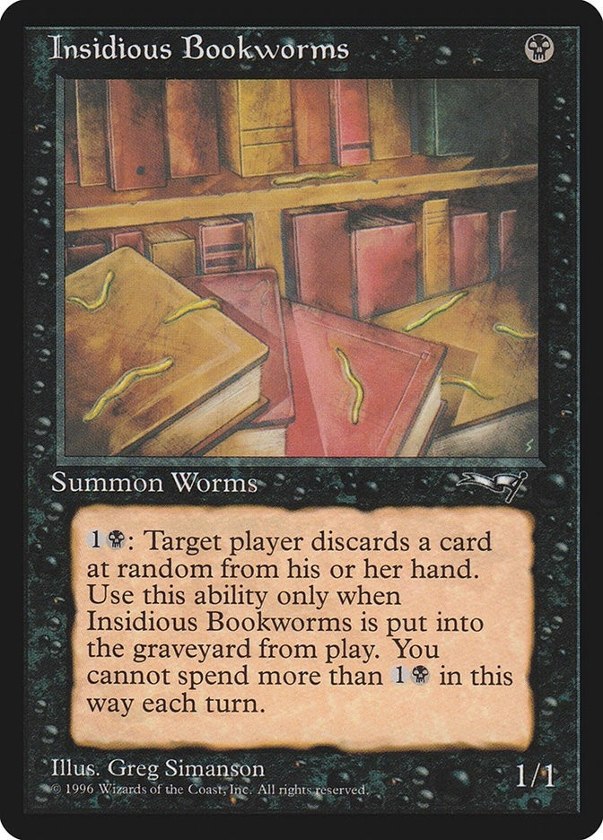 Insidious Bookworms (13) [ALL] - MTG Single