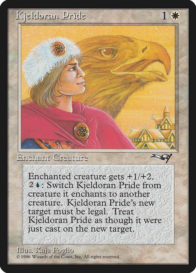 Kjeldoran Pride (Eagle) (137) [ALL] - MTG Single