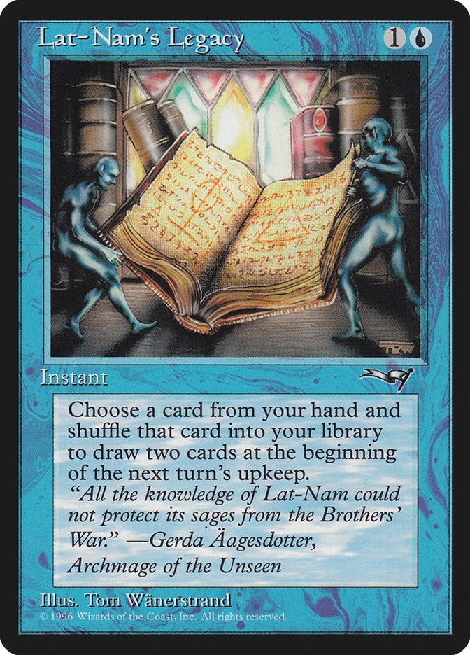 Lat-Nam’s Legacy (Book) (46) [ALL] - MTG Single