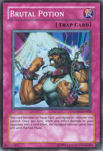 Brutal Potion (5003) - YuGiOh Single