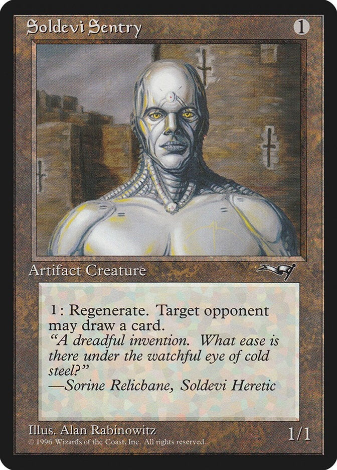 Soldevi Sentry (Close-Up) (176) [ALL] - MTG Single