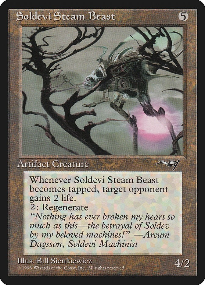 Soldevi Steam Beast (Purple Sun) (178) [ALL] - MTG Single