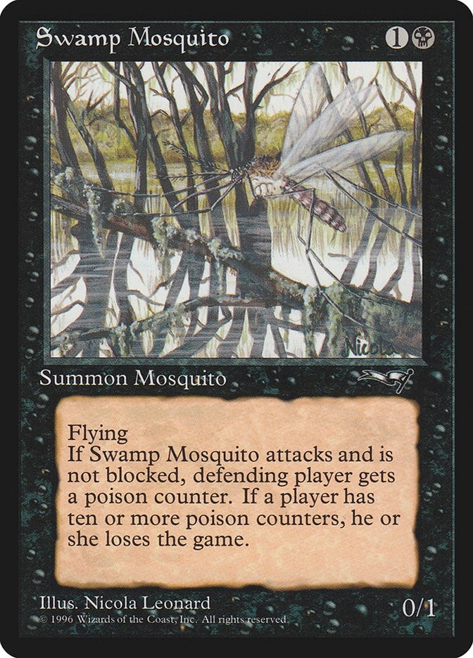 Swamp Mosquito (Fallen Tree) (31) [ALL] - MTG Single