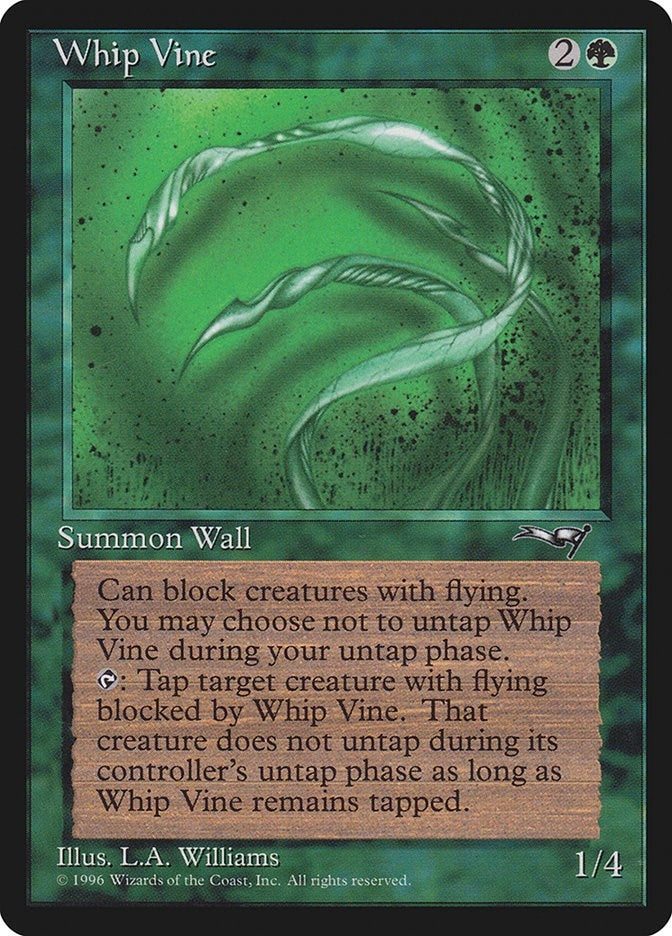 Whip Vine (90) [ALL] - MTG Single