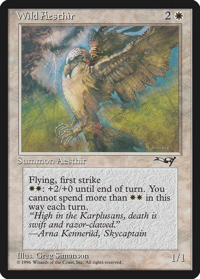 Wild Aesthir (155) [ALL] - MTG Single