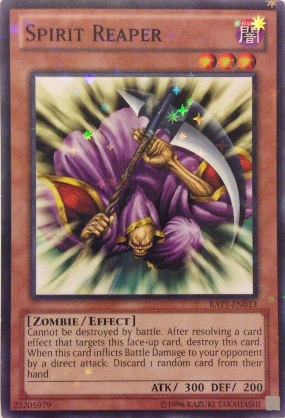 Spirit Reaper (Starfoil) (13) (BATT) - YuGiOh Single