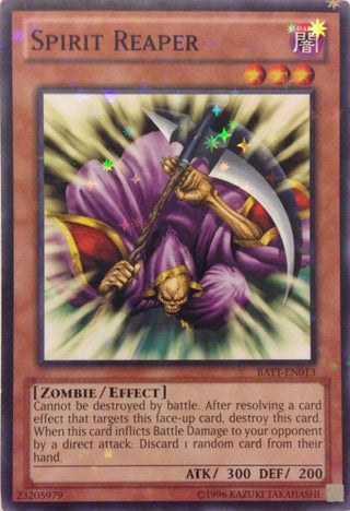 Spirit Reaper (Starfoil) (13) (BATT) - YuGiOh Single