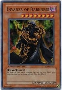 Invader of Darkness (1) (TLM) - YuGiOh Single
