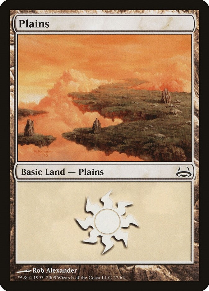 Plains (27) (27) [DDC] - MTG Single