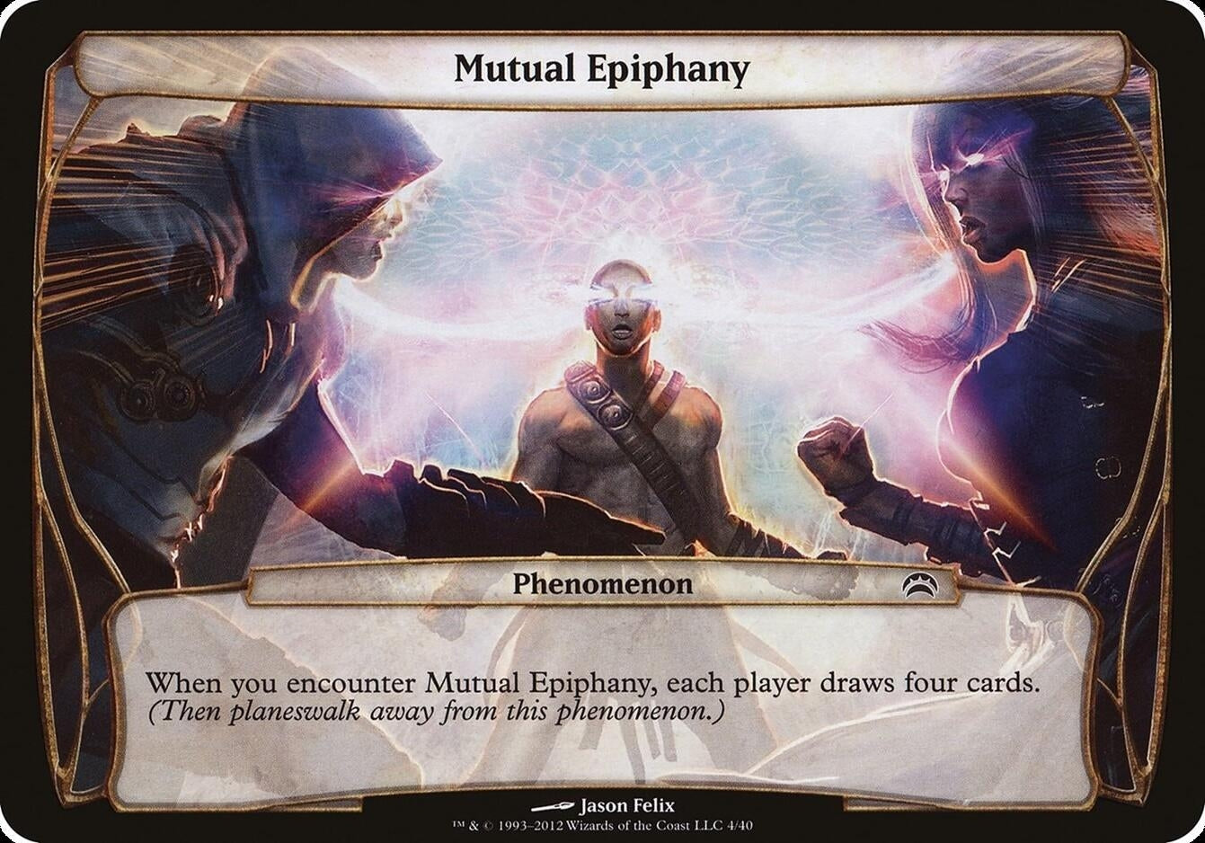Mutual Epiphany (Planechase 2012) (4) [OVER] - MTG Single