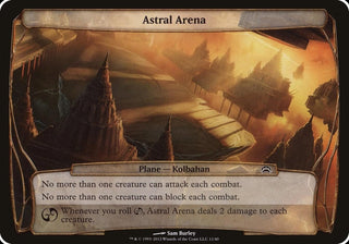 Astral Arena (Planechase 2012) (11) [OVER] - MTG Single