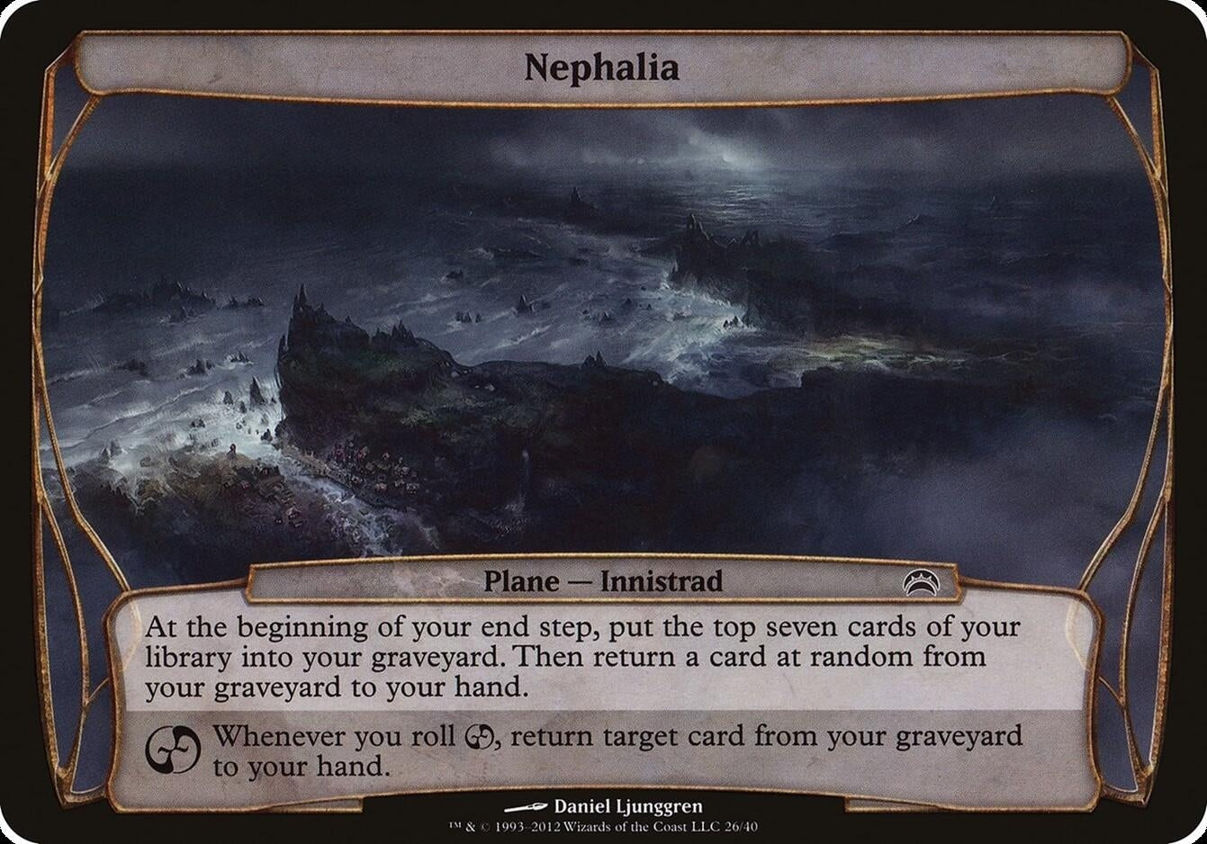 Nephalia (Planechase 2012) (26) [OVER] - MTG Single