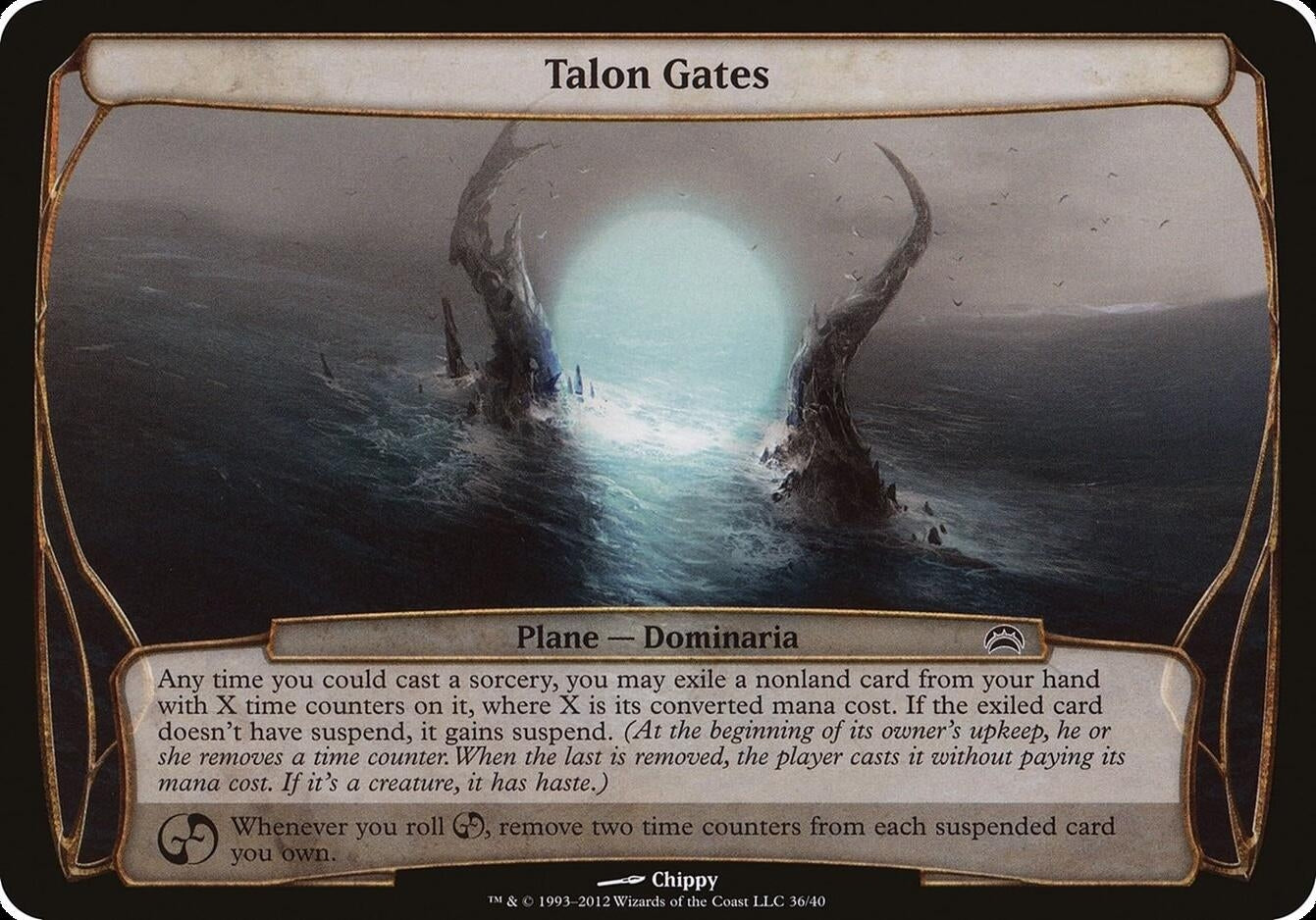 Talon Gates (Planechase 2012) (36) [OVER] - MTG Single