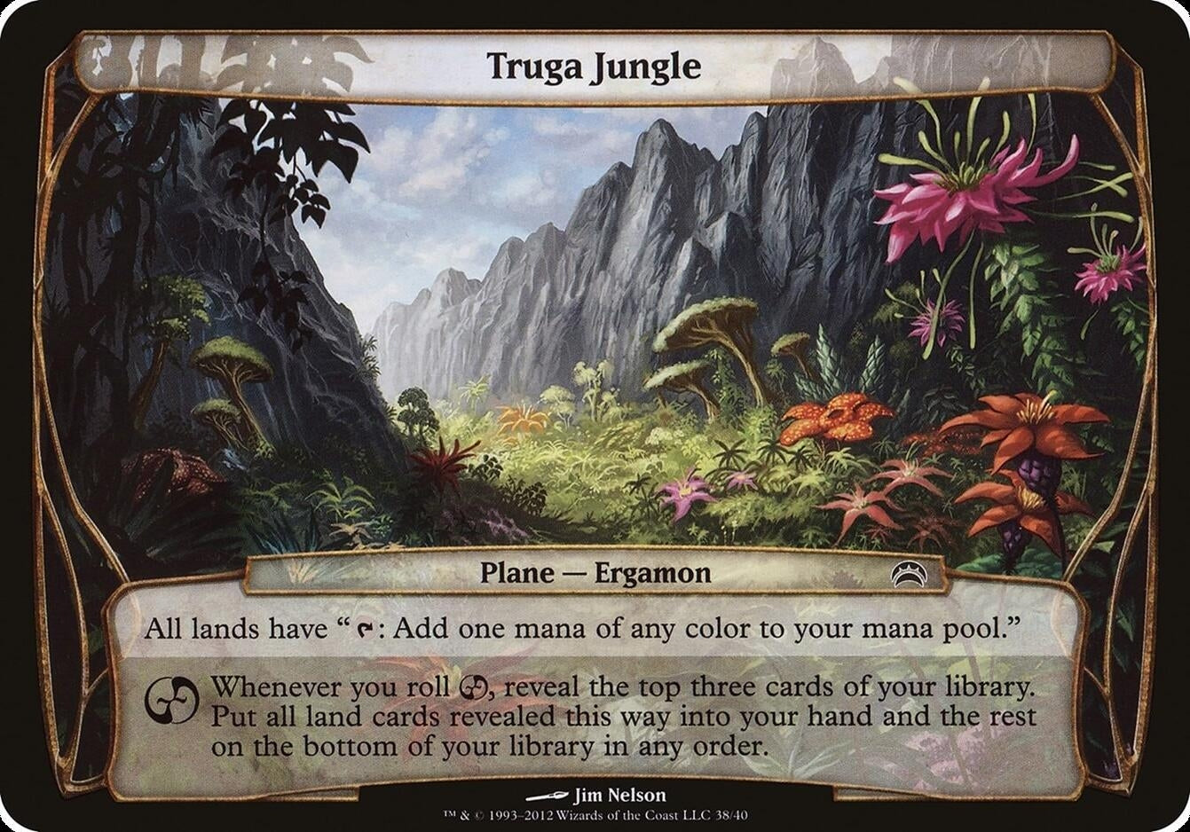 Truga Jungle (Planechase 2012) (38) [OVER] - MTG Single
