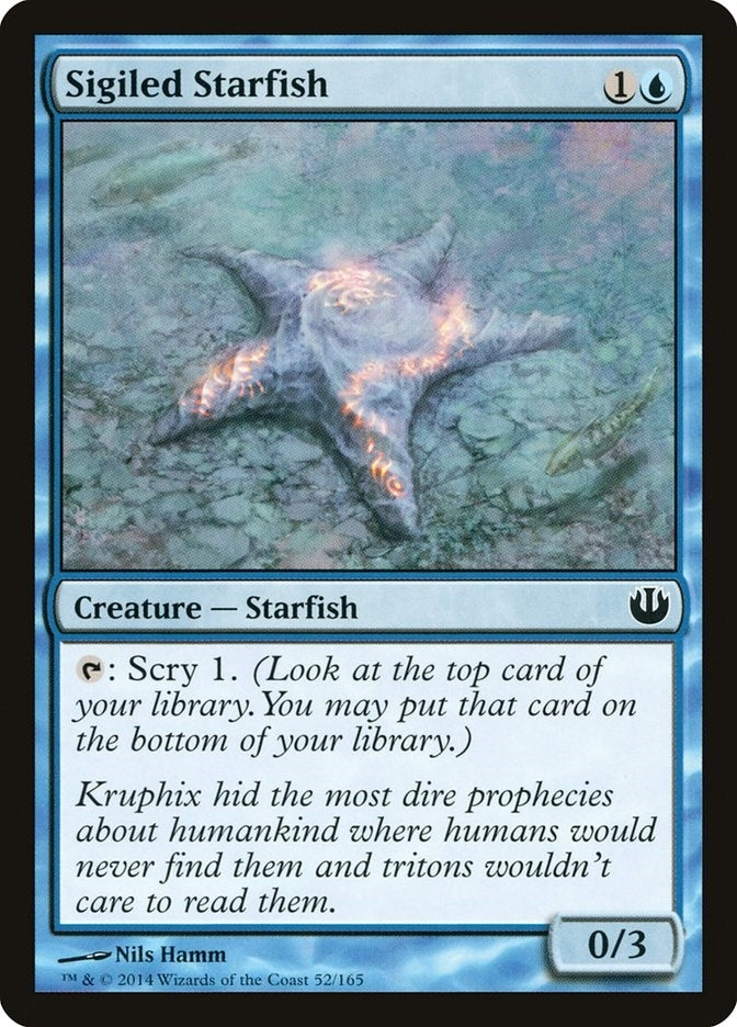 Sigiled Starfish (52) [JOU] - MTG Single