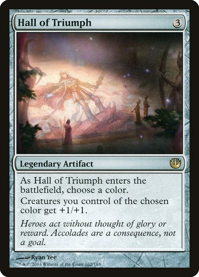 Hall of Triumph (162) [JOU] - MTG Single