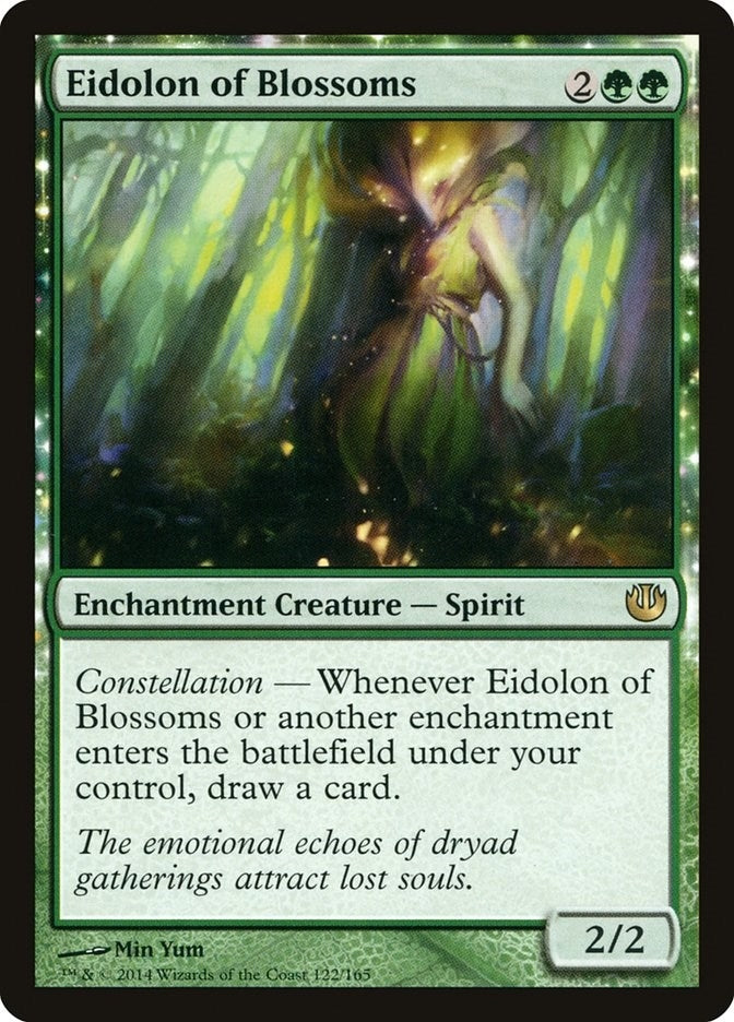 Eidolon of Blossoms (122) [JOU] - MTG Single