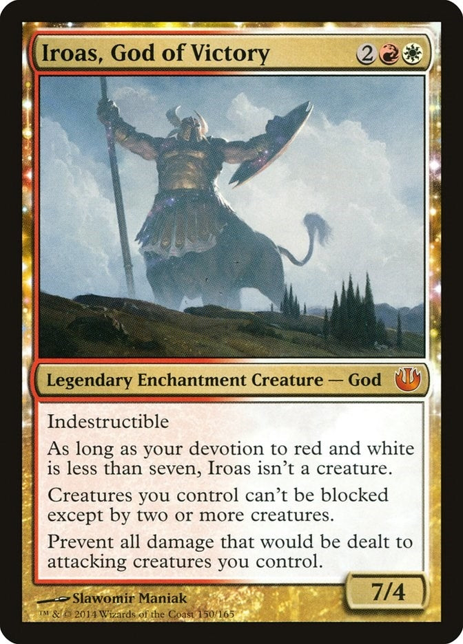 Iroas God of Victory (150) [JOU] - MTG Single