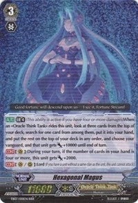 Hexagonal Magus (7001) [EB07] - Cardfight Vanguard Single
