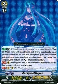 Hexagonal Magus (701) [EB07] - Cardfight Vanguard Single