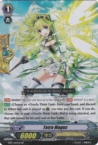 Tetra Magus (7007) [EB07] - Cardfight Vanguard Single