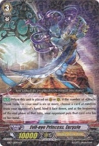Evil-eye Princess Euryale (7009) [EB07] - Cardfight Vanguard Single