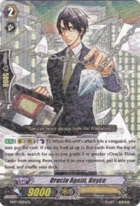 Oracle Agent Royce (7010) [EB07] - Cardfight Vanguard Single