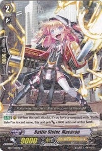 Battle Sister Macaron (7012) [EB07] - Cardfight Vanguard Single