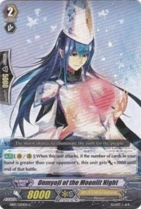 Onmyoji of the Moonlit Night (7020) [EB07] - Cardfight Vanguard Single