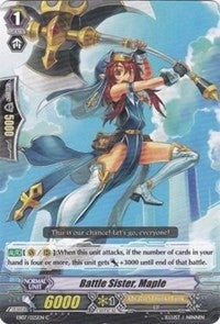 Battle Sister Maple (7025) [EB07] - Cardfight Vanguard Single