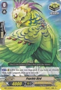 Psychic Bird (7034) [EB07] - Cardfight Vanguard Single