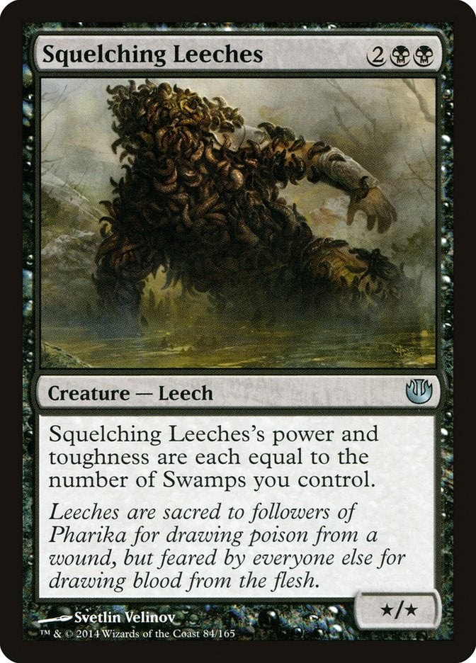 Squelching Leeches (84) [JOU] - MTG Single